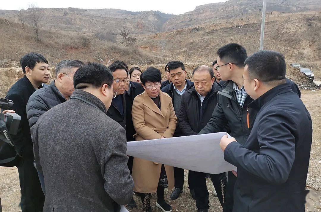 程江芬调研白龙江引水工程甘谷受水区项目谋划建设情况_发展_工作