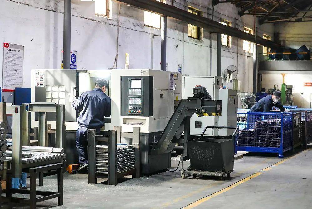 最美生产线丨走进上海成峰流体设备有限公司_产品_项目_车间