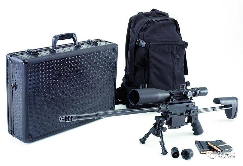 狙击步枪提供两种携行具:公文包式手提箱和双肩背包测试效果出众美国