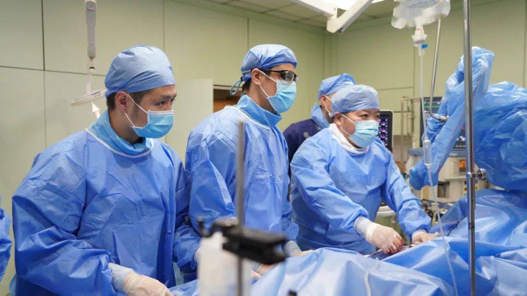 在上海交通大学医学院附属上海儿童医学中心李奋教授指导下,凭借默契