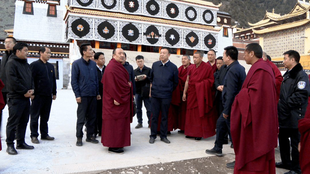 俞成辉在卓尼县部分乡镇调研时强调:人文相伴赋魂车巴流域 山水相依赋