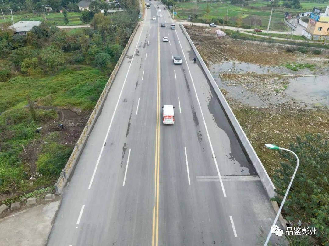 成汶高速,成彭快速路"动"起来啦!