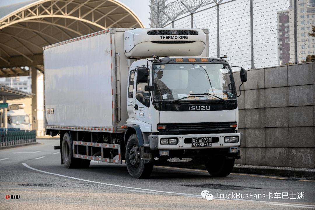 三十年老车依旧坚挺——澳门街头街拍日系卡车_搜狐汽车_搜狐网