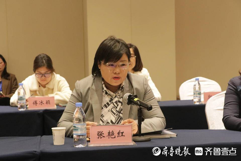 纺织服装青年企业家说|①张艳红:坚守主业,让联盟成员共同成长_山东省