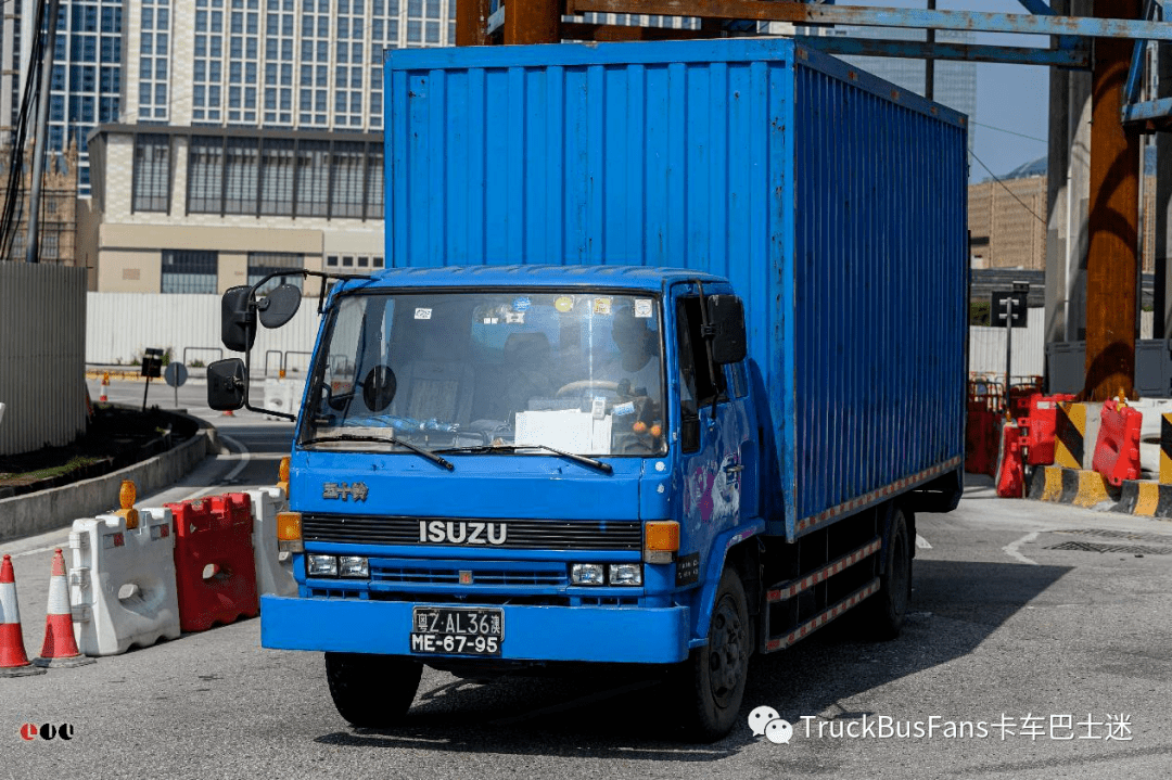 三十年老車依舊堅挺——澳門街頭街拍日系卡車_搜狐汽車_搜狐網