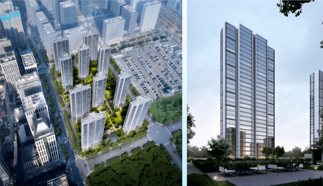 河西南g29顶级豪宅定名"中宁府",麒麟仁恒科技豪宅效果图亮眼_高淳