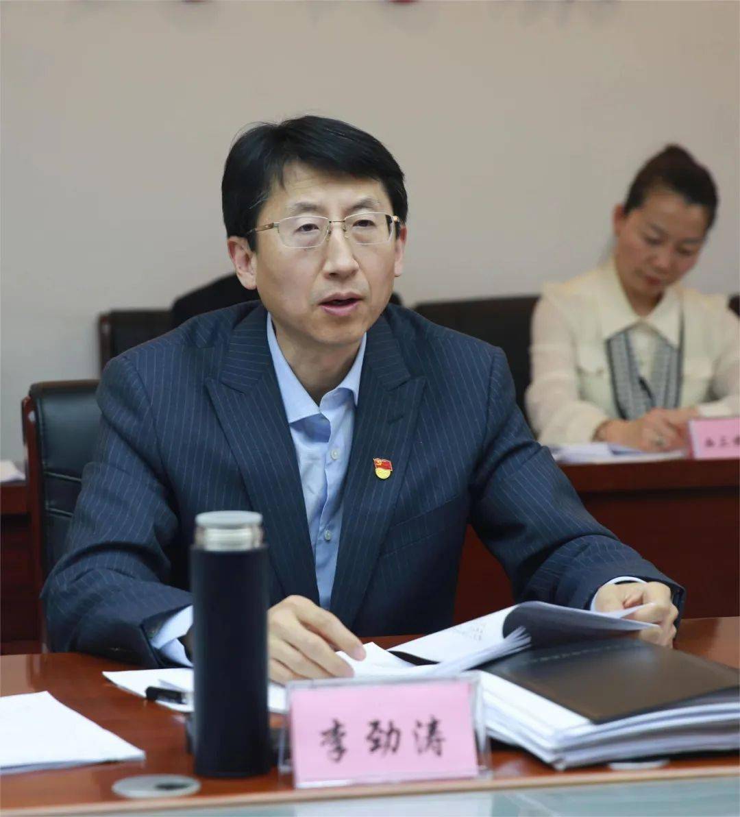 (海淀区委卫生健康工委书记,区卫生健康委主任李劲涛)李劲涛强调,海淀