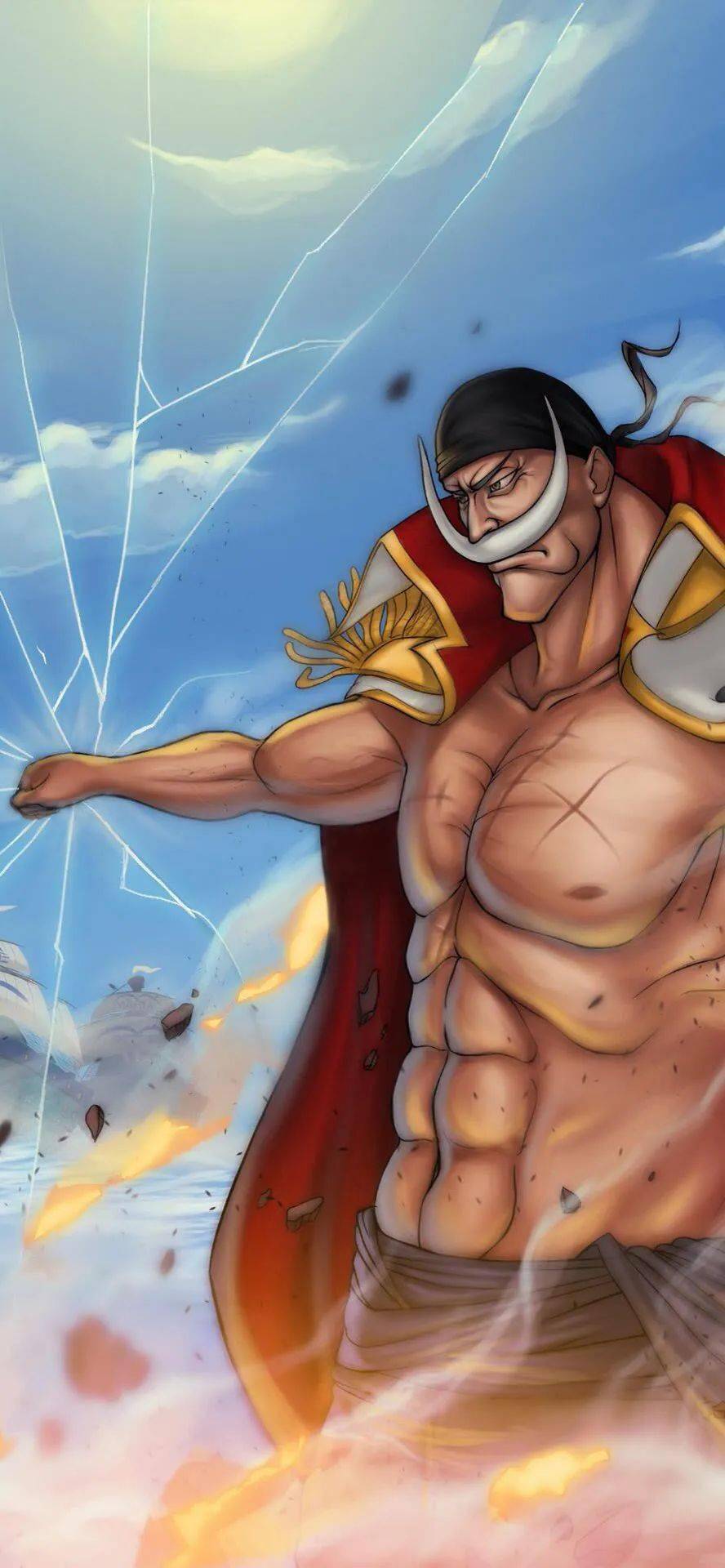 白胡子还能称得上最强男人吗