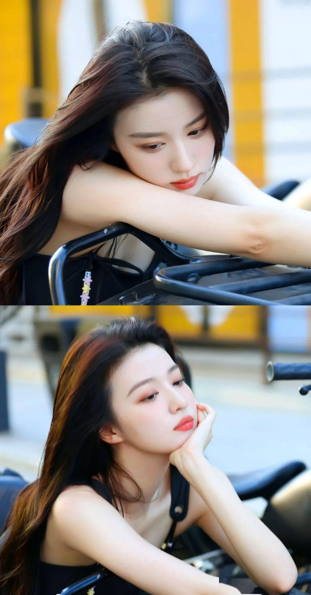 95花门面,还撞脸刘亦菲?_楚然_美貌_女孩