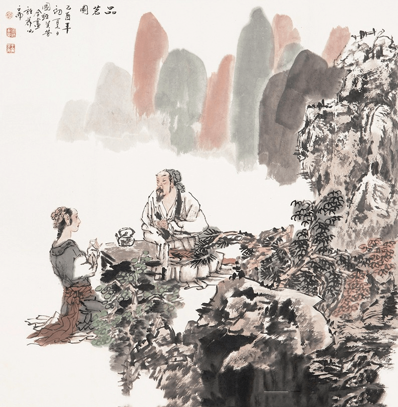 闲从忙中得,易从难中求,得从失中来_老翁_飞轮_婆婆