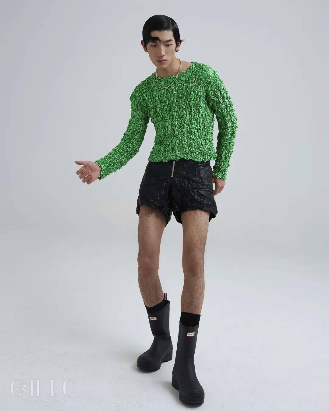 李佳辉&范柳柳 |《小资chic》时装大片「a new wave」_上海_造型_东方