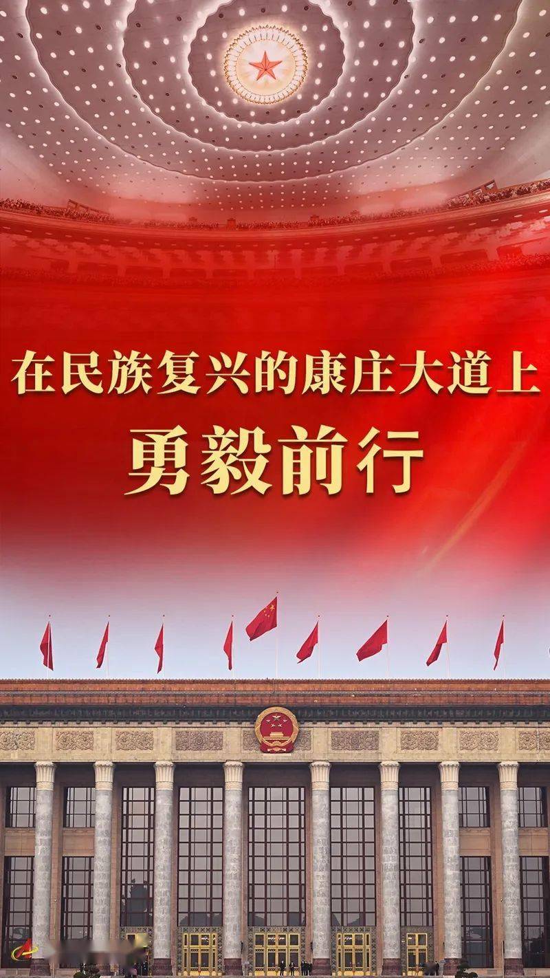 推进中华民族伟大复兴的宏伟蓝图,亿万人民共赴充满光荣和梦想的远征