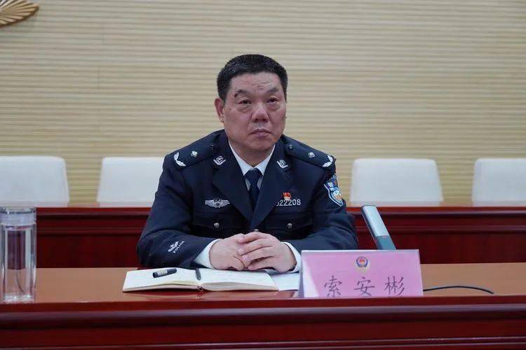 邯郸市公安局交巡警支队召开"强基础,树形象,严管理