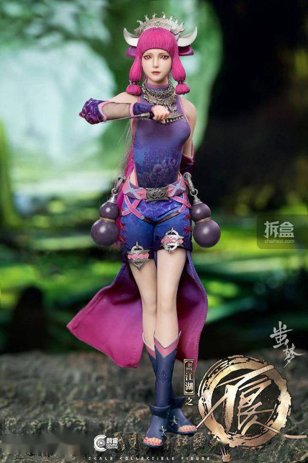 朗宙cosmic studio 画江湖之不良人 蚩梦1/6可动人偶_and_官方_one