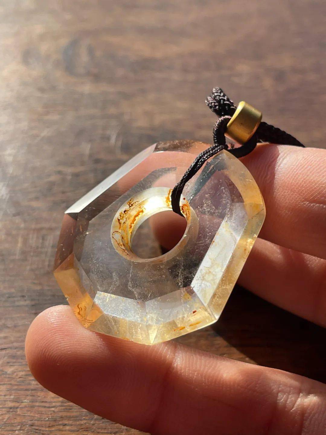 用之美— 一佛一珠以为计 ▎心静如斯即诸佛_高古_水晶_八角