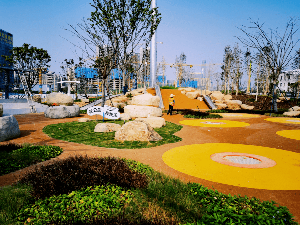 东莞cbd中心公园来了!预计开放时间._活动_湿地_服务