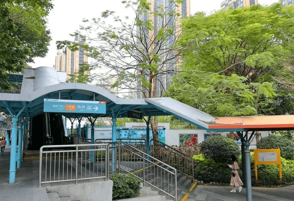厦门风雨连廊,让出行更惬意→_地铁_邮轮_中心