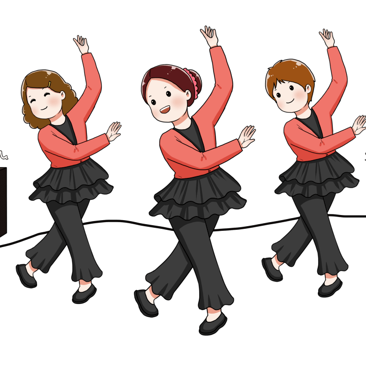 聚焦丨中国女子飞盘,中国广场舞!