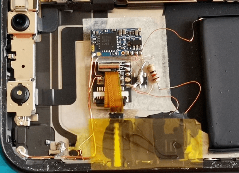 大批iphone被魔改成"电击枪"!160一把随便买?