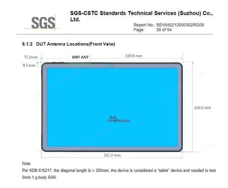 联想“TB-X6E6F”平板电脑现身 FCC 网站    部分规格信息曝光