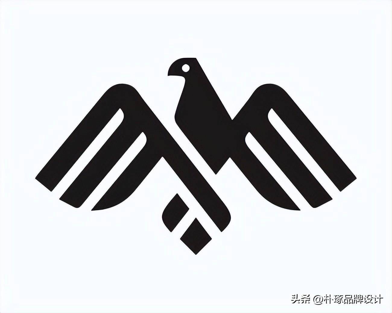 宁做鹰头不做凤尾,50款经典鹰元素标志创意设计_朴琢_企业_品牌