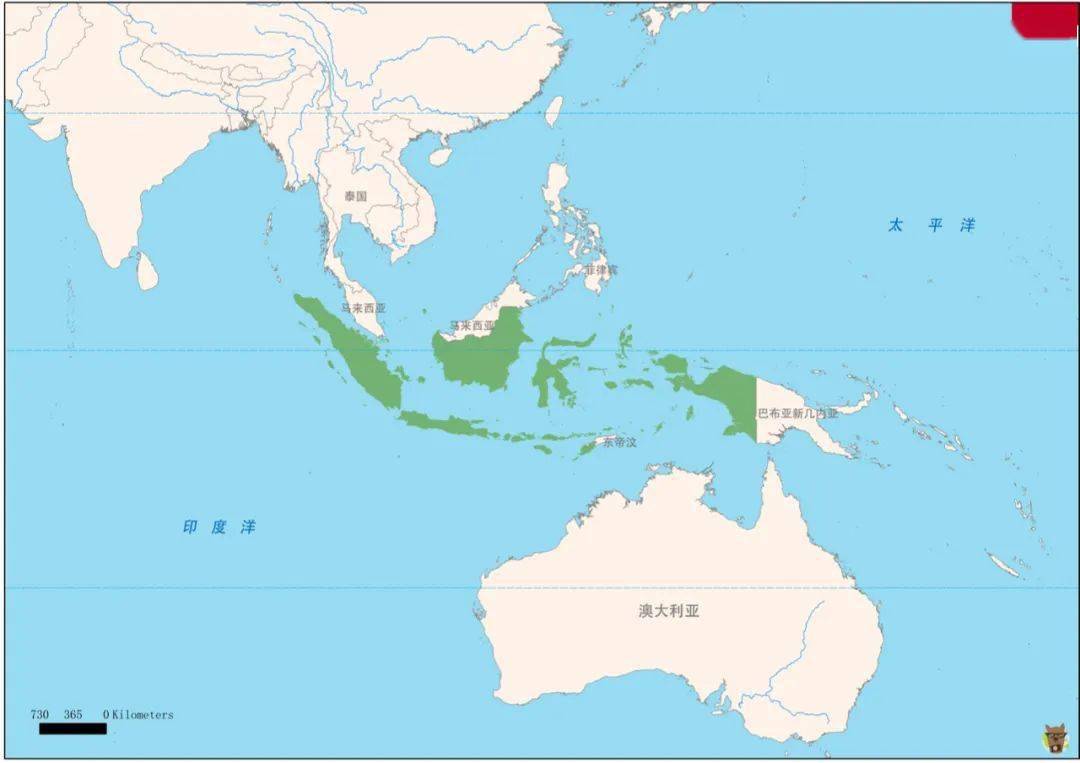 东帝汶是哪个洲图片