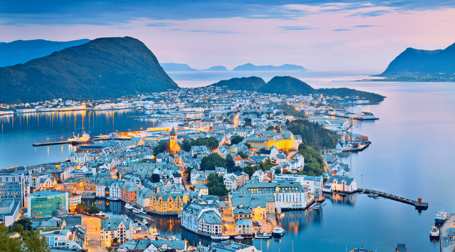 美丽挪威——国家概览