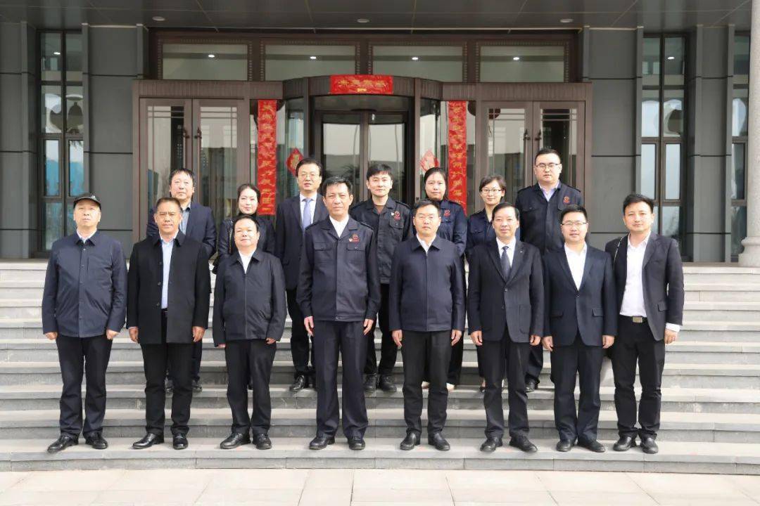 陕西省汉中市略阳县县长刘文荣一行到访荣程集团参观考察