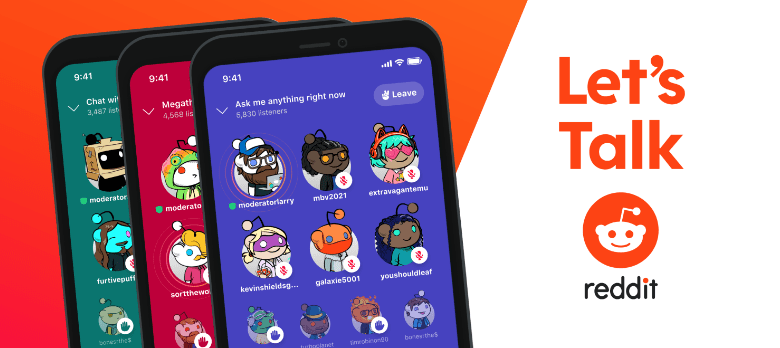 消耗资本太大，Reddit颁布发表封闭实时音频聊天功用Reddit Talk