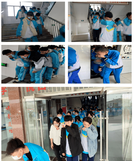 【媒体看义桥】济宁市汶上县义桥镇中学:消防安全驻校园 演练防患于未
