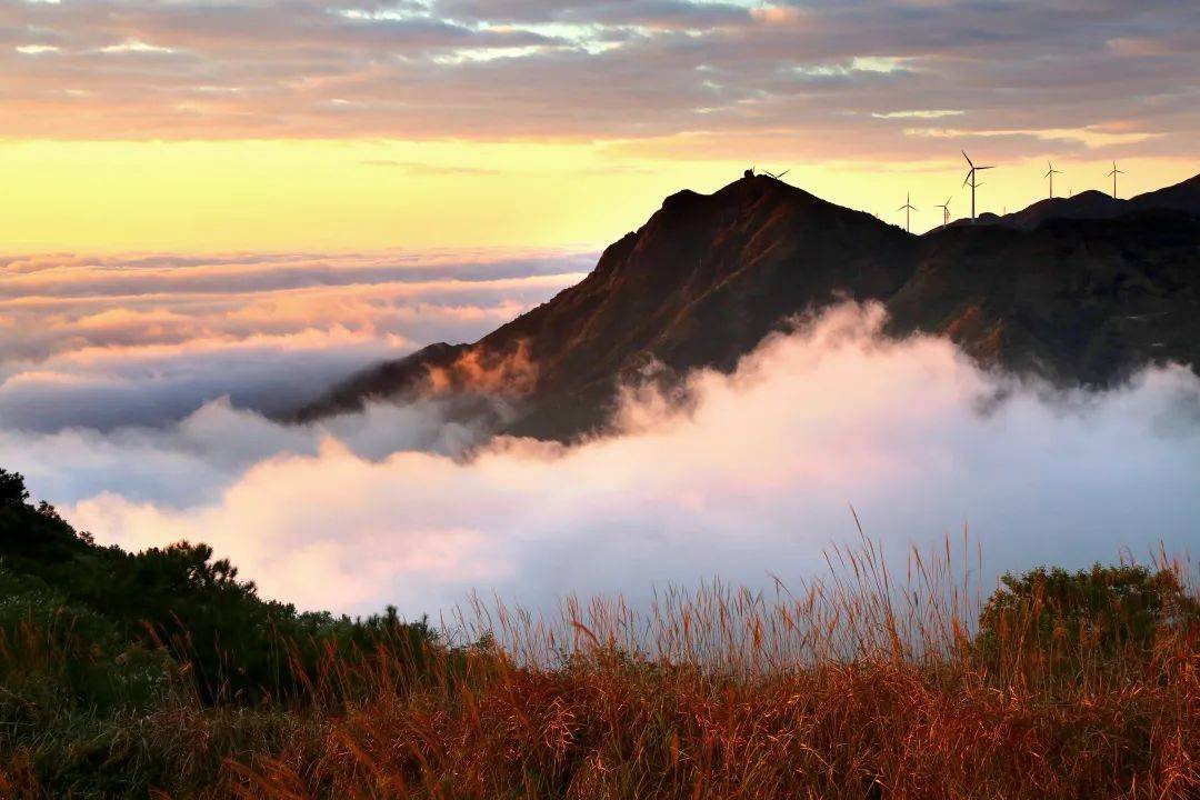 云浮云雾山风景区图片图片