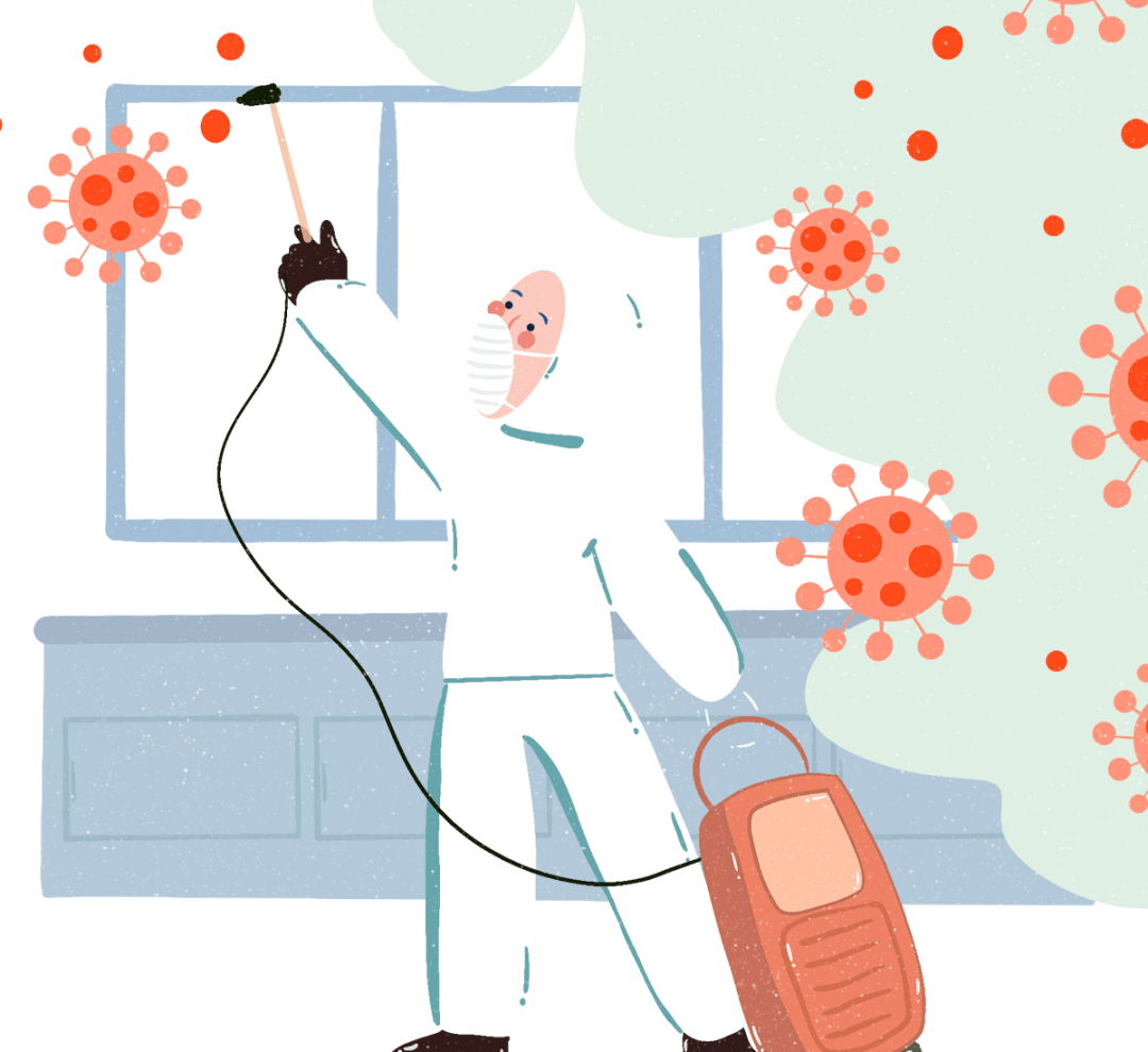 "消杀"工作这样做