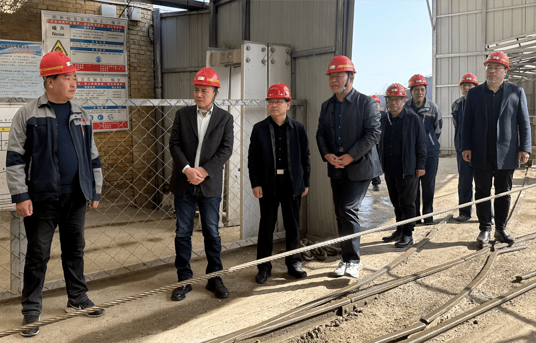 牛少白在浮山县检查安全生产工作_企业_隐患_责任感