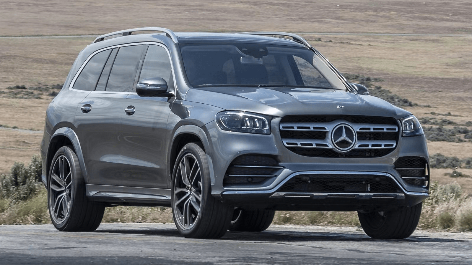 新奔驰gls"官图外泄":中期改款的奔驰suv旗舰"再度挑战揽胜"_搜狐汽车