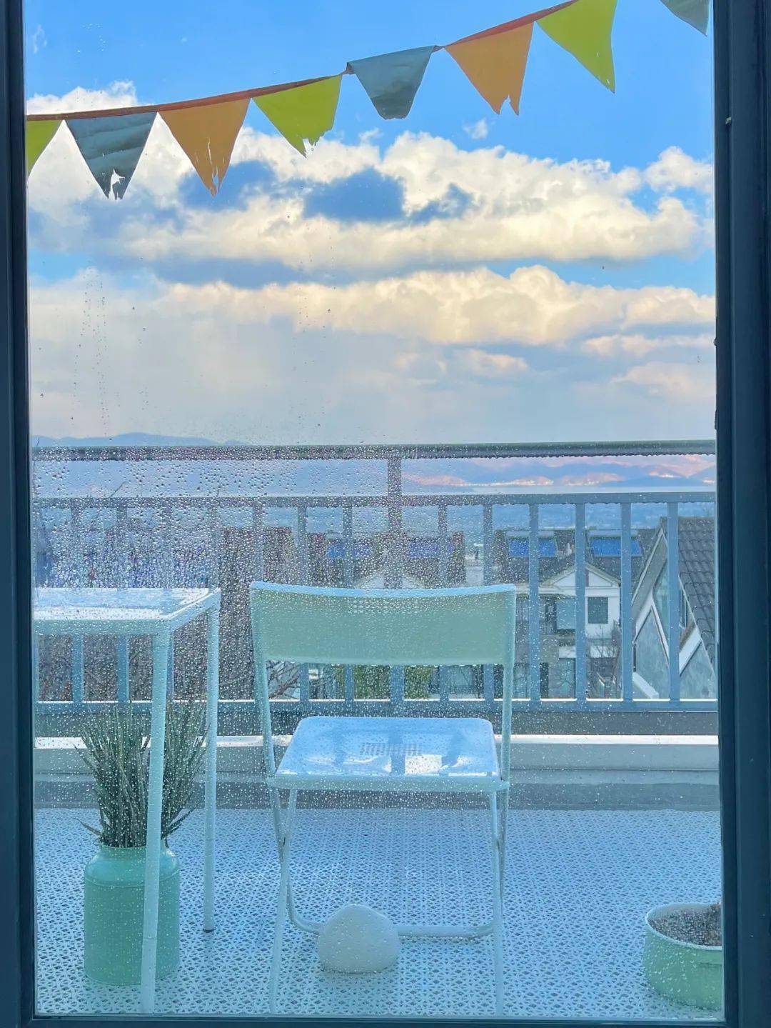 「宅在大理」春天的雷声很好听_天空_感觉_小时候