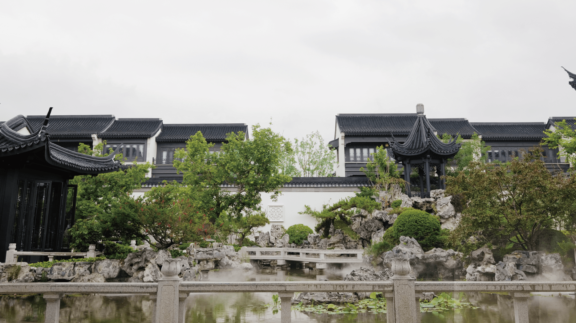 紫金流转,园景境呈,紫金桃源创沈阳别墅新标高