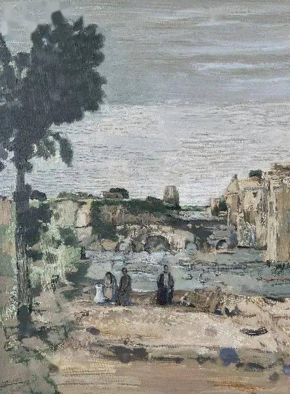 任传文绘画作品(附新作)_cm_油画院_布面