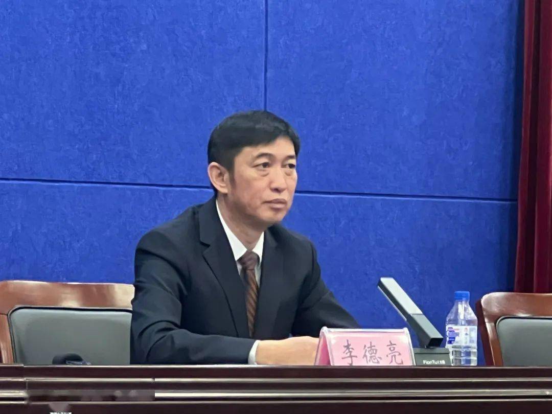 舒兰市副市长 李德亮:舒兰市一直坚持全链条发展白鹅产业,经过一年来