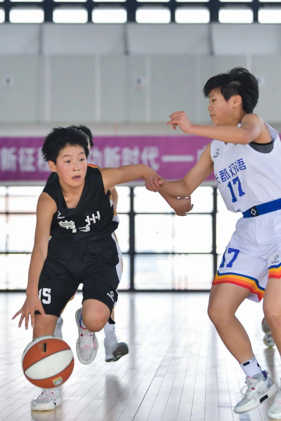 2023年全国u14青少年篮球联赛女子组南北大区赛("中国体育彩票"常州