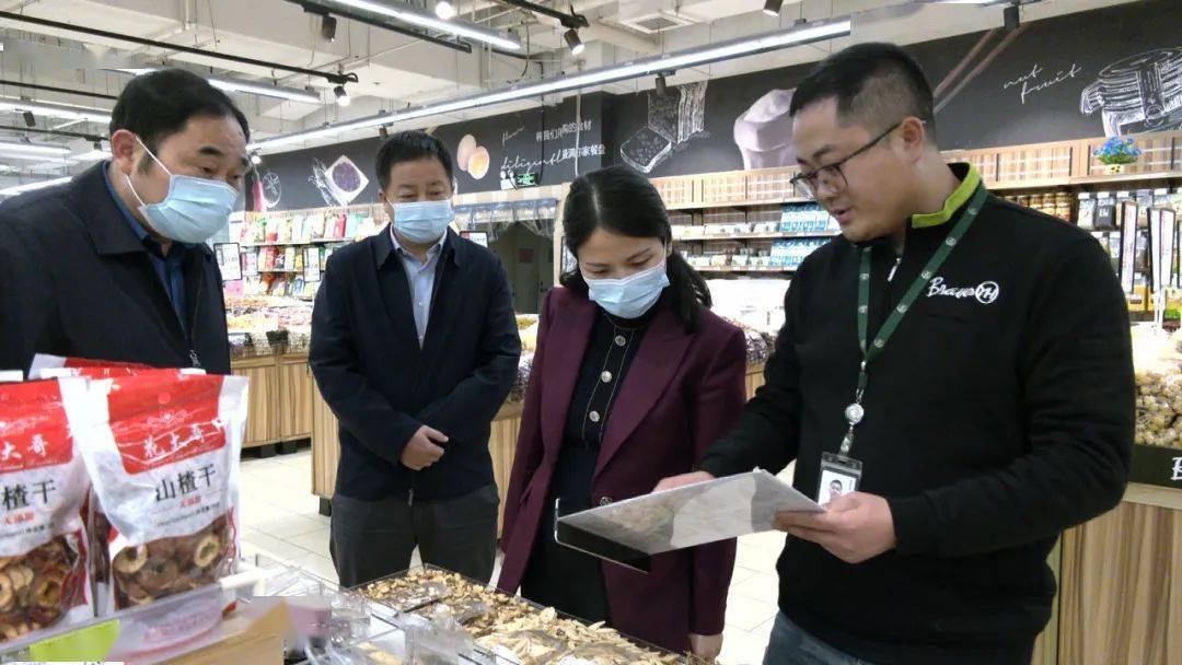 事关食品安全和企业高质量发展,陈丹强调……_工作_蕲春_部门