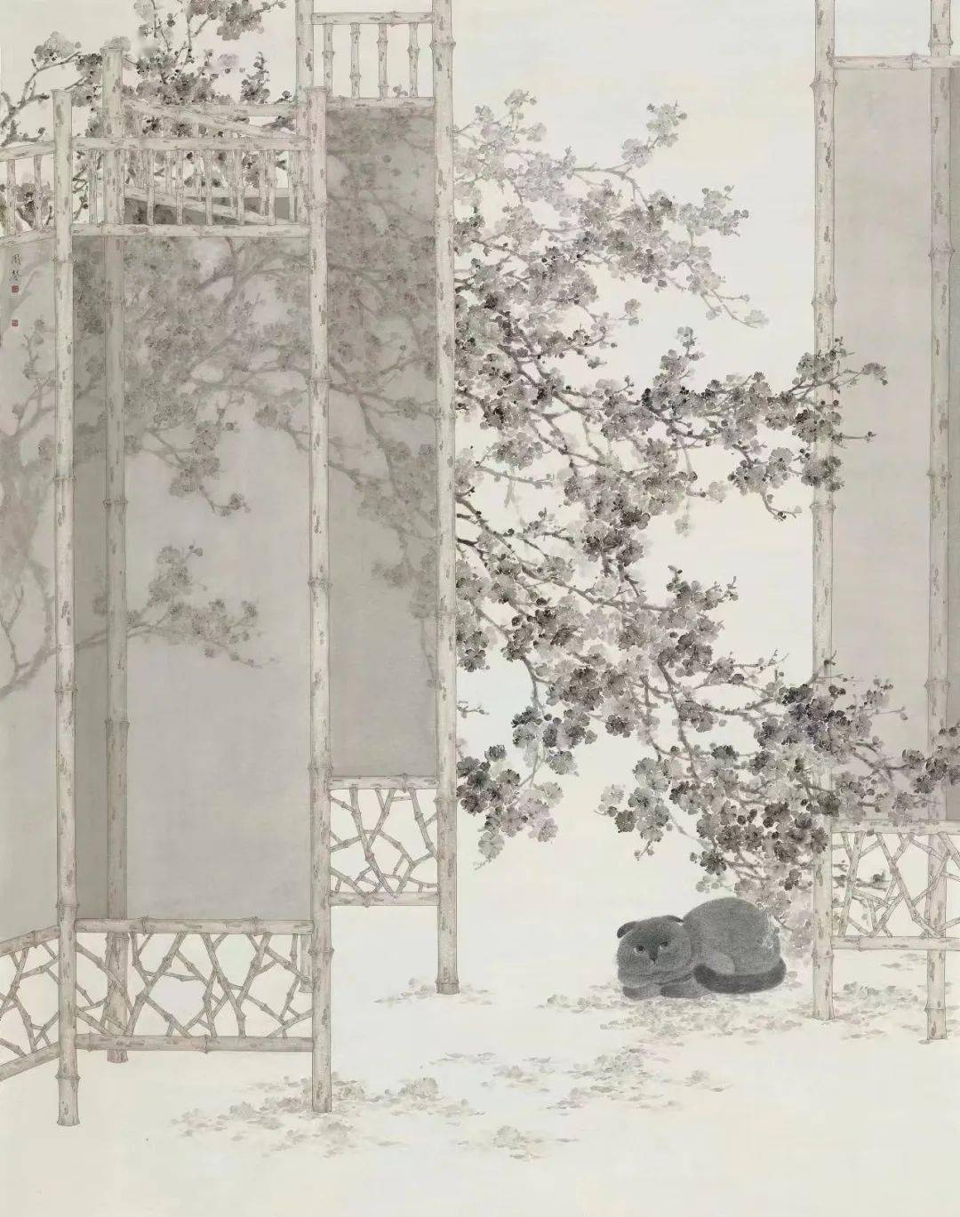 喜报——我市青年美术家协会多位画家入选国展_作品_展览_黄伟