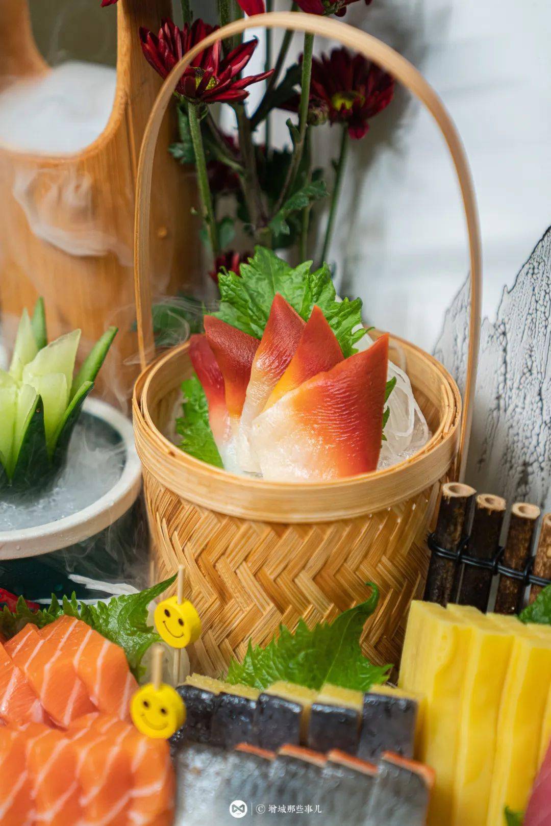 海鲜大餐顶级刺身增城这间酒家吃饭宴请超有排面