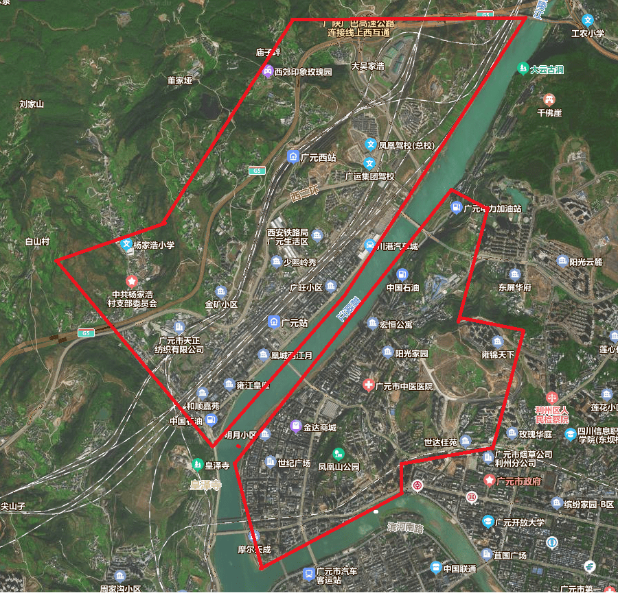 17日9時起,廣元城區這些地方將停水18小時_供水_老城_區域