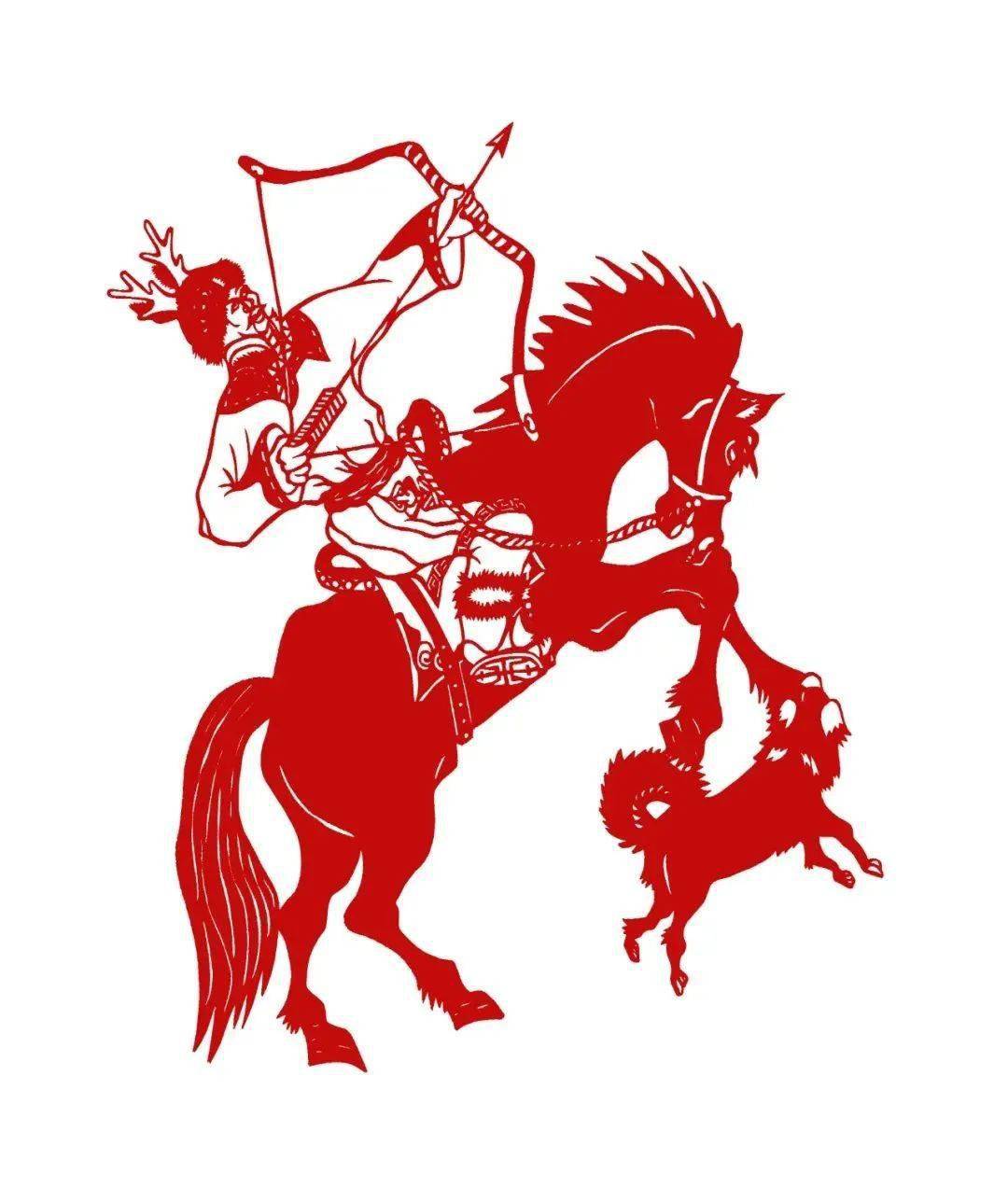 非遗传承 | 鄂伦春剪纸技艺_呼伦贝尔市_旅游_图案