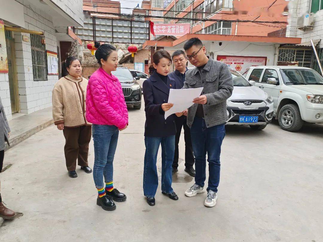 马灵讷一行调研指导徽县共青团基层组织建设_工作_团组织_青年