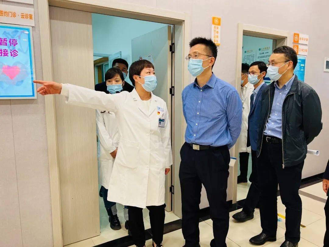 朱欢调研市康宁医院和庄市街道社区卫生服务中心_发展_宁波_基层