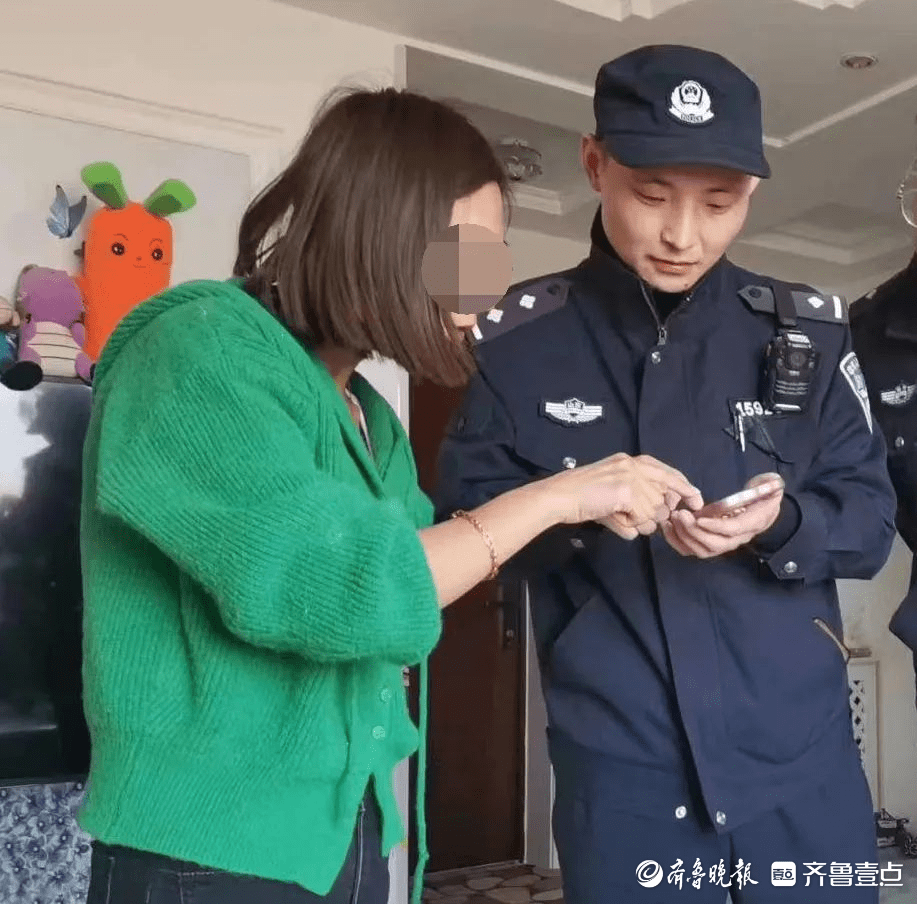 女子遭遇刷单诈骗 民警争分夺秒劝阻，骗子偷鸡不成损失90元_女士_电话_转账