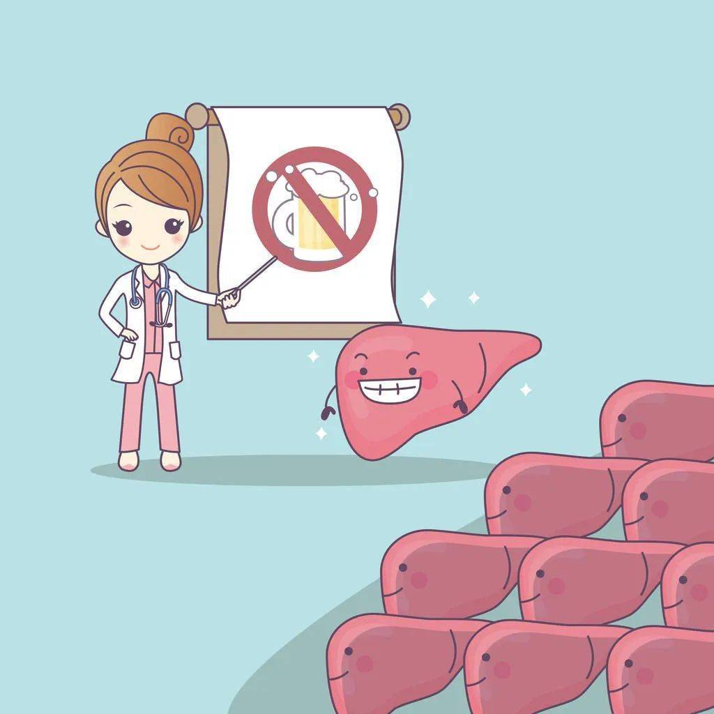 全国爱肝日丨长期饮酒,需要警惕酒精肝_患者_肝功能_酒精性