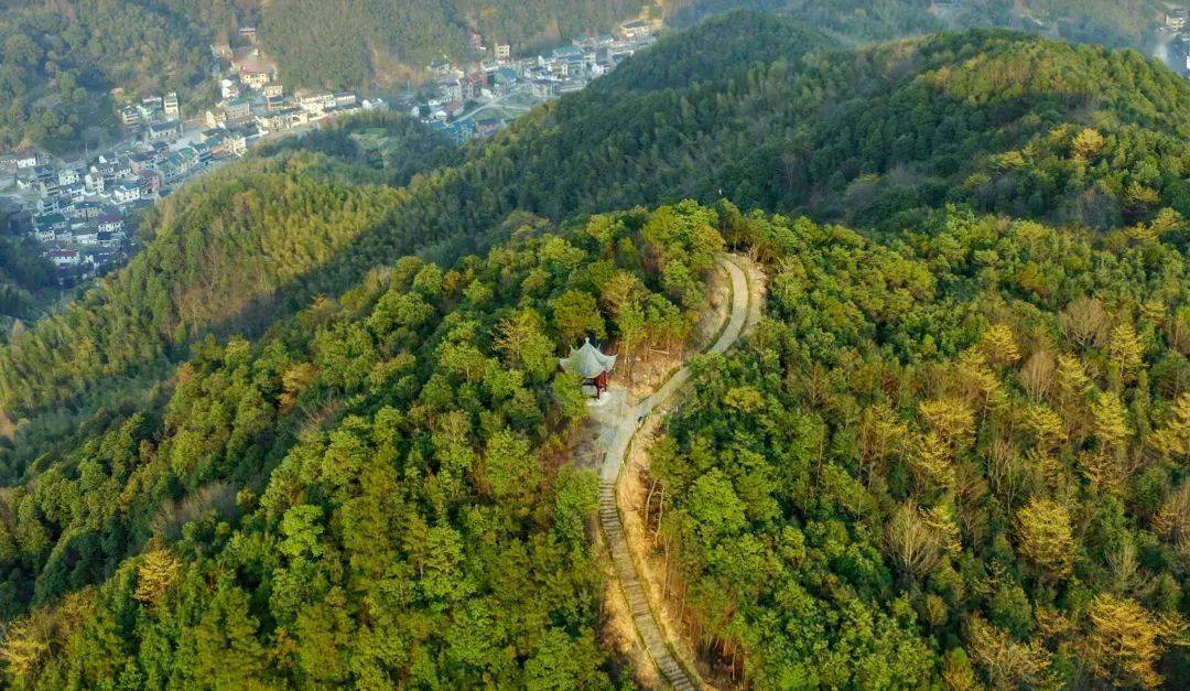 春日打卡——一座宁静又颇具雅致气息的古镇_楼塔_萧山_游步道