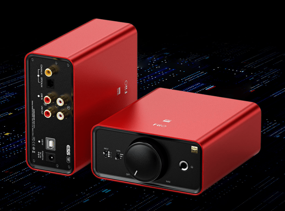飞傲推出全新红色的台式解码耳放 K5 Pro ESS    3 月 18 日开售，售价1199 元